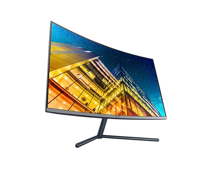 Monitor Samsung 32" UHD, 31.5", 3840 x 2160, i hirtë