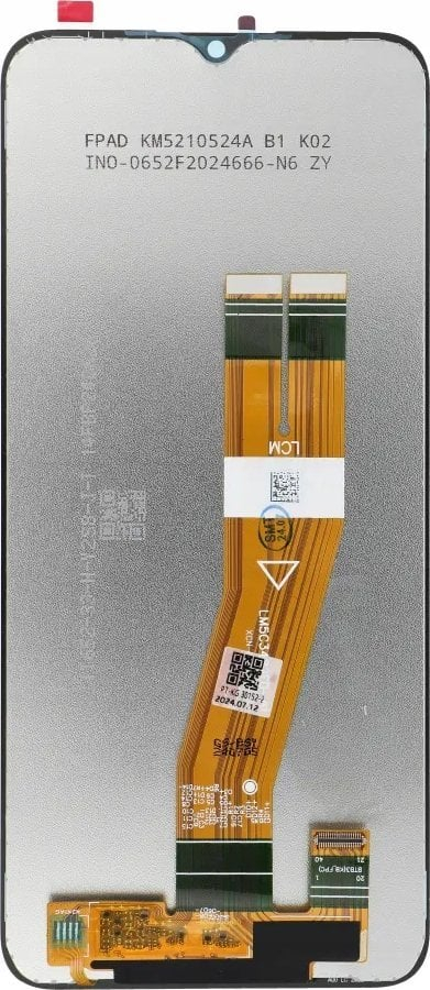 Ekran LCD FixCell për Samsung Galaxy A03 A035G, OEM, i rifabrikuar, pa kornizë
