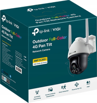 Kamerë sigurie TP-Link VIGI C540-4G, 4MP, 4G LTE, e bardhë