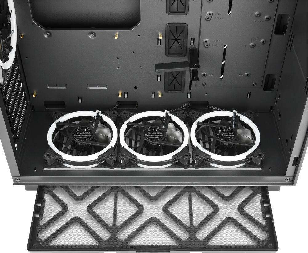 Kasë Sharkoon Pure Steel RGB, Midi Tower