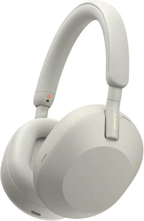 Kufje Sony WH-1000XM5, të argjendta (model 2022)