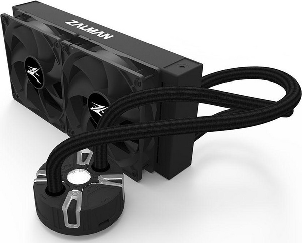 Ftohës uji për CPU Zalman Reserator5 Z24, radiator 240 mm, ARGB, i zi