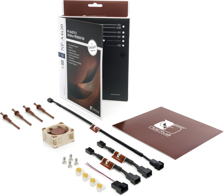 Ventilator Noctua NF-A4x20-FLX, 40x40x20mm 