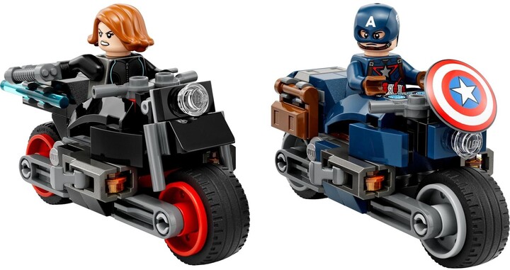 Lodër LEGO® Marvel 76260 Black Widow