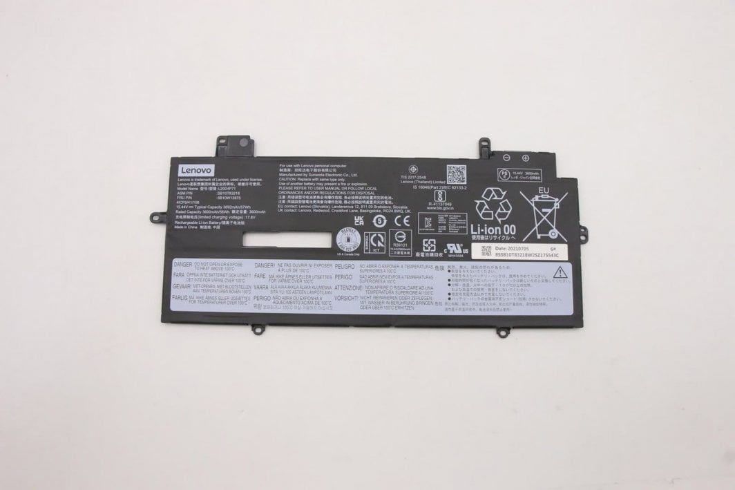 Bateri Lenovo, 4c, 57Wh, SWD, e zezë
