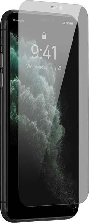 Mbrojtës ekrani Baseus Tempered Glass, për iPhone XR 11, filtër privatësie, 0.3mm, transparent