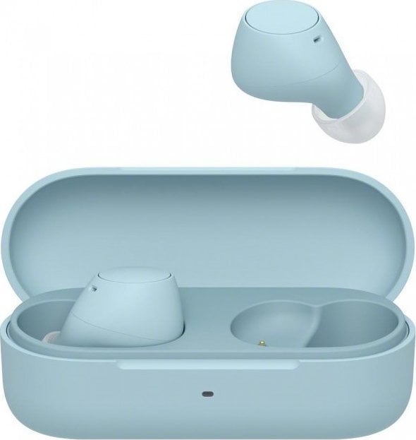 Kufje Sony WF-C510, True Wireless, Bluetooth, të kaltra