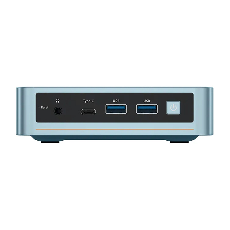 Mini PC Peladn WI-6, Intel N150, 16GB RAM, 512GB SSD, blu metalik