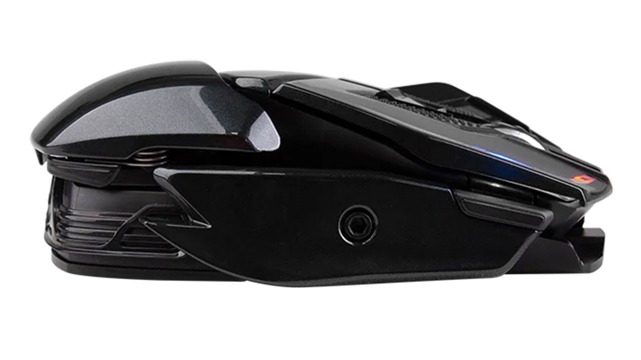 Maus gaming Mad Catz M.M.O. 7 Plus, 26000 DPI, 22 butona, i zi