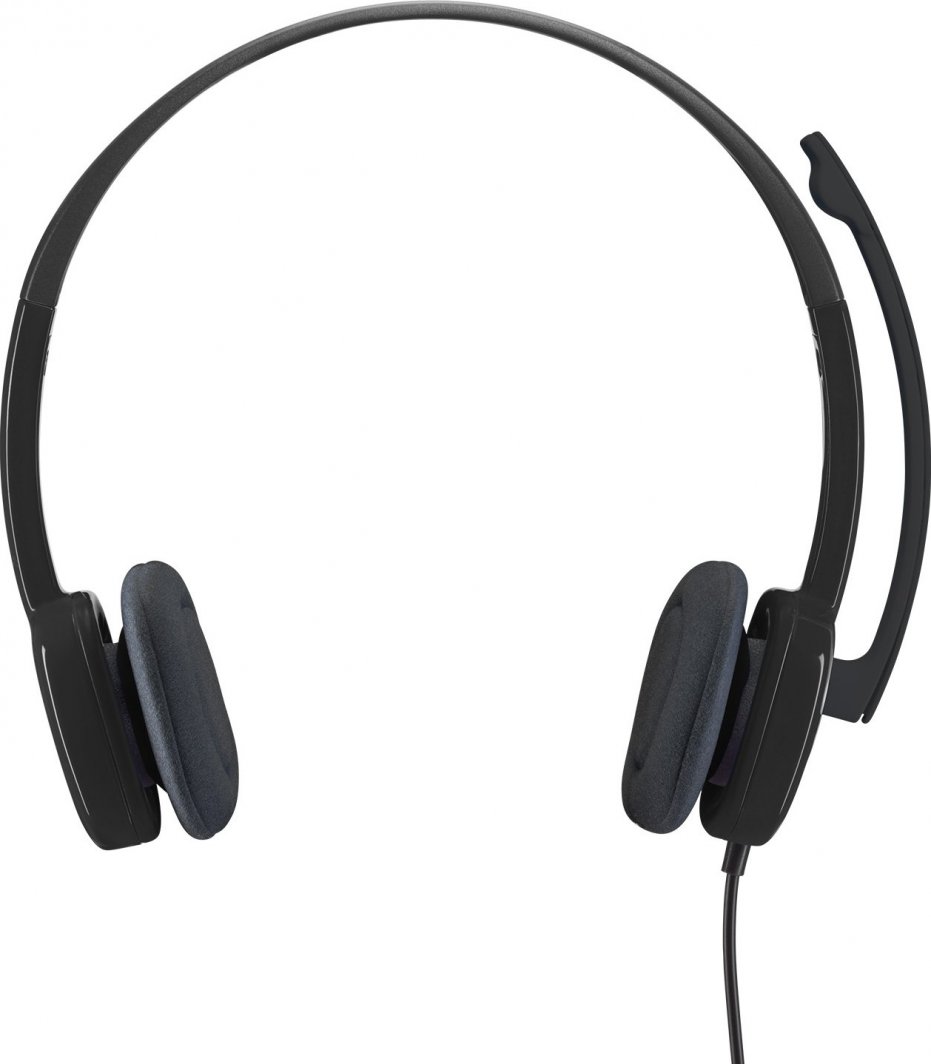 Kufje Logitech H151 me mikrofon, të zeza (981-000589)