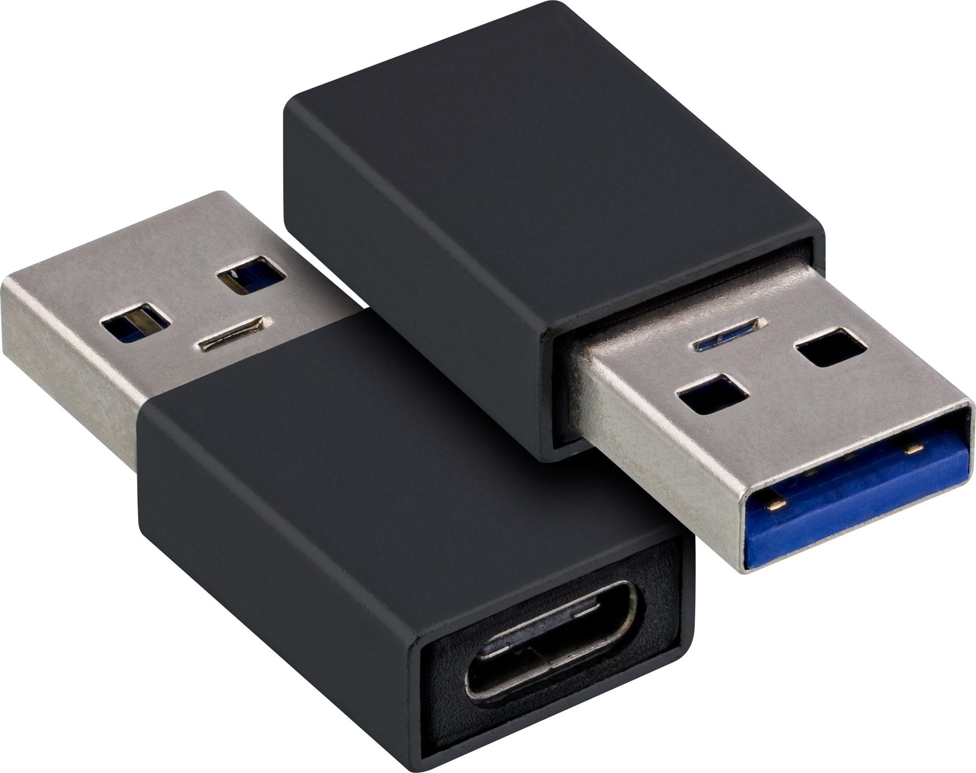 Hub USB InLine Desktop, 5 porta, USB 3.2 Gen 1, i zi