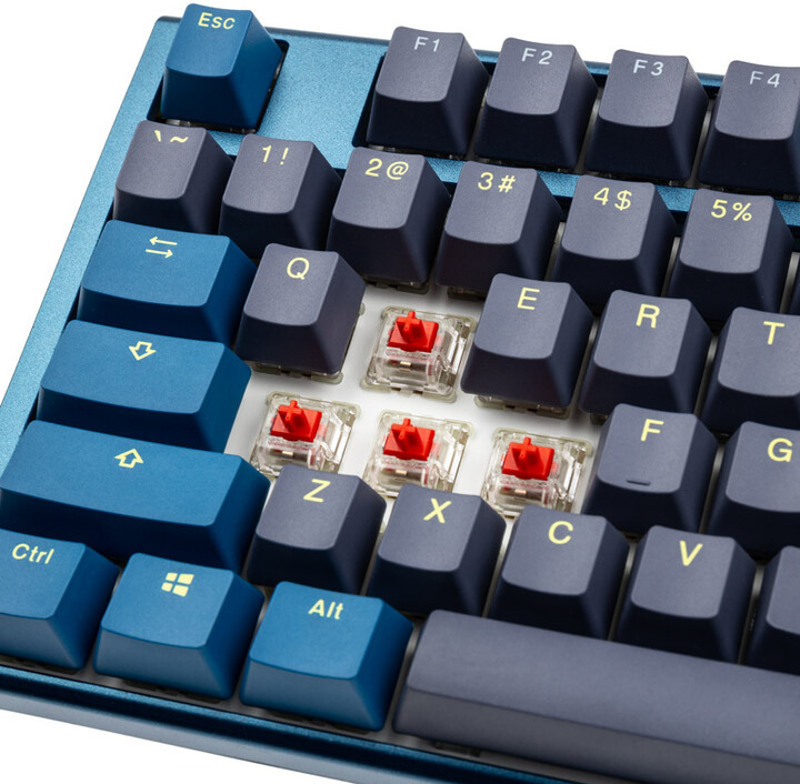 Tastierë Ducky One 3 Daybreak, Cherry MX Red, US