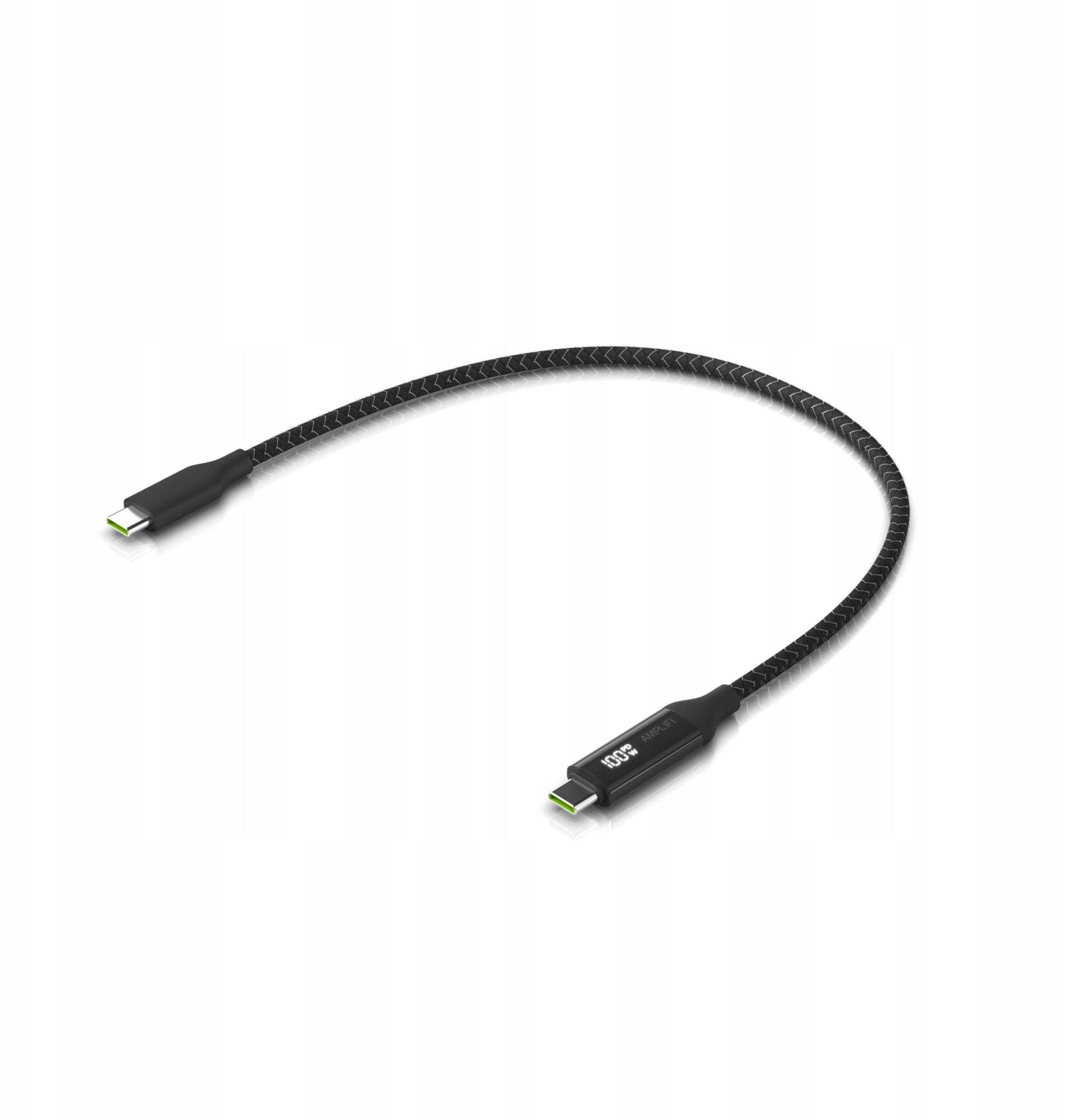 Kabllo USB C Ubiquiti AFi Cable USB 2M, 2m, ekran karikimi, e zezë