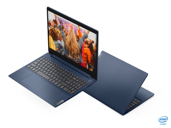 Laptop Lenovo IdeaPad 3-15ITL0, 15.6”, Intel Core i3, 8GB DDR4, 256GB SSD, Intel UHD Graphics, i kaltër