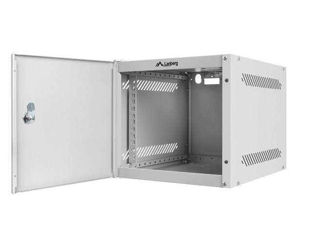 Kabinet muror Lanberg WF10-2304-00S, 10", 4U, i zi