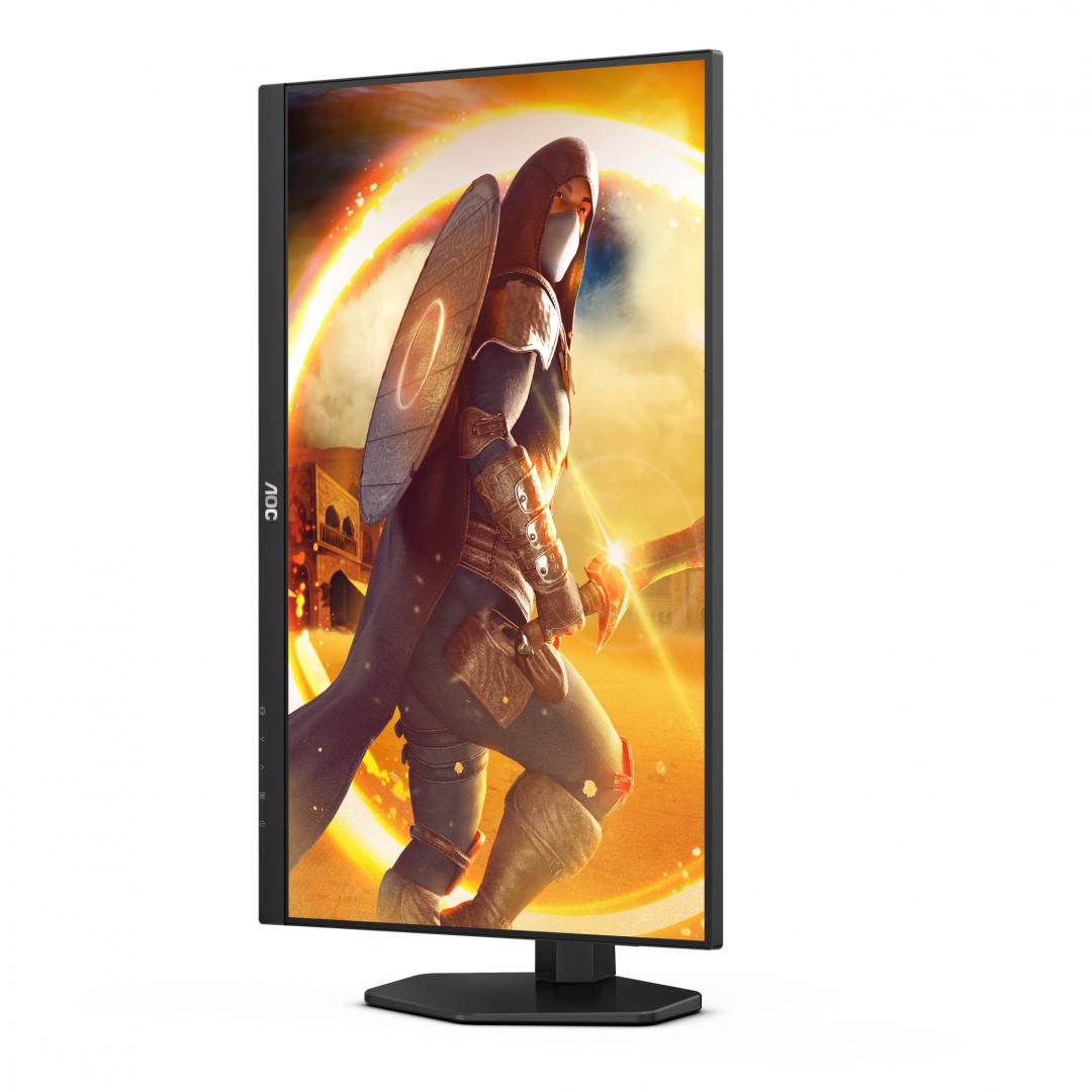 Monitor gaming AOC Q27G4X, 27", QHD 2560x1440, 180Hz, i zi