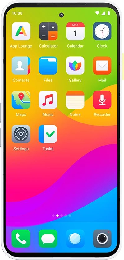Telefoni Fairphone Gen 6, 6.31", 8GB 256GB, i bardhë