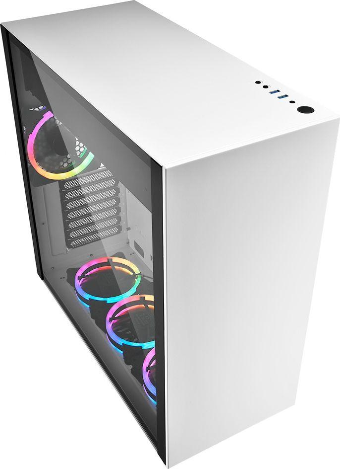 Kasë Sharkoon Pure Steel RGB, Midi Tower