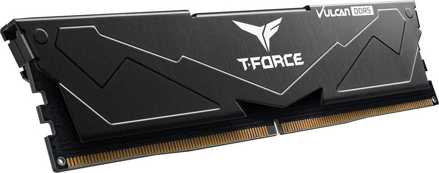 Memorie TeamGroup T-Force Vulcan, DDR5, 16 GB, 6000 MHz, CL30, FLBD516G6000HC3001