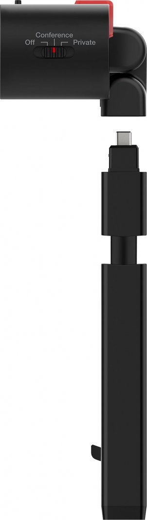 Ueb kamerë Lenovo ThinkVision MC60 4XC1K97399, e zezë