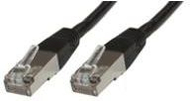 Kabllo rrjeti MicroConnect SSTP603S, RJ45 RJ45, Cat 6, 3m, e zezë