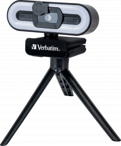 Веб-камера Verbatim 49579, Full HD 1080p, USB 2.0, црна