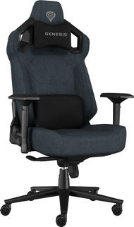 Karrige gaming Genesis Nitro 800, material tekstil, deri 150 kg, e zezë