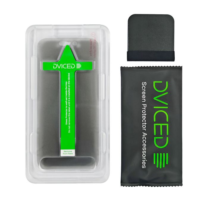 Dviced Privacy Tempered Glass Screen Protector For iPhone 16 With Applicator