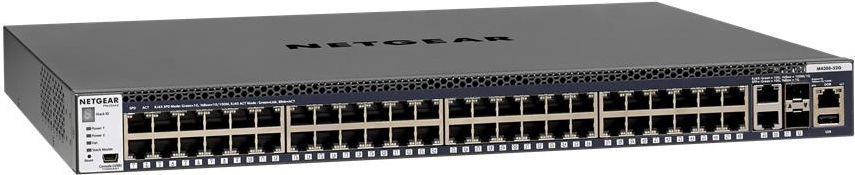 Switch NETGEAR M4300-52G, i zi