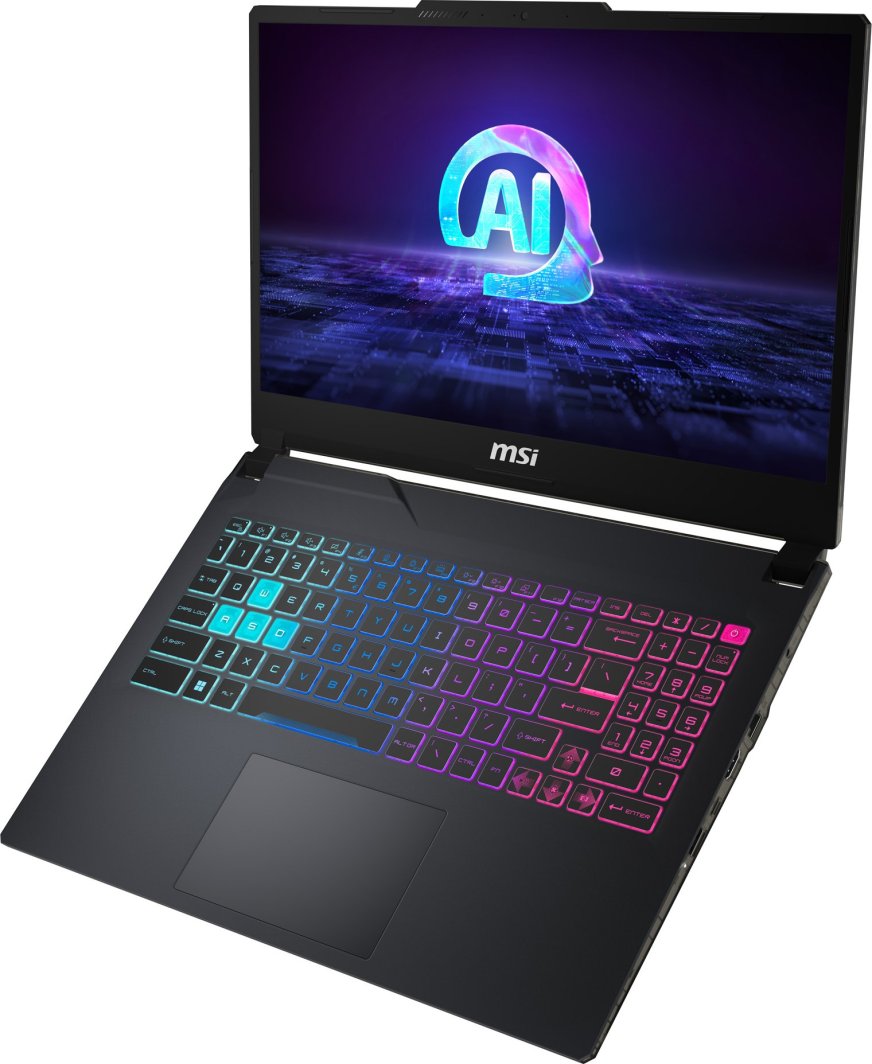 Laptop MSI Cyborg 15 AI A1VFK-017NL, 15.6", Intel Core Ultra 7 155H, 16GB RAM, 512GB SSD, NVIDIA GeForce RTX 4060