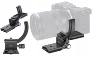 Adapter unazë rrotulluese Ulanzi CA05 C047, 75mm, për objektiva 95mm, e zezë