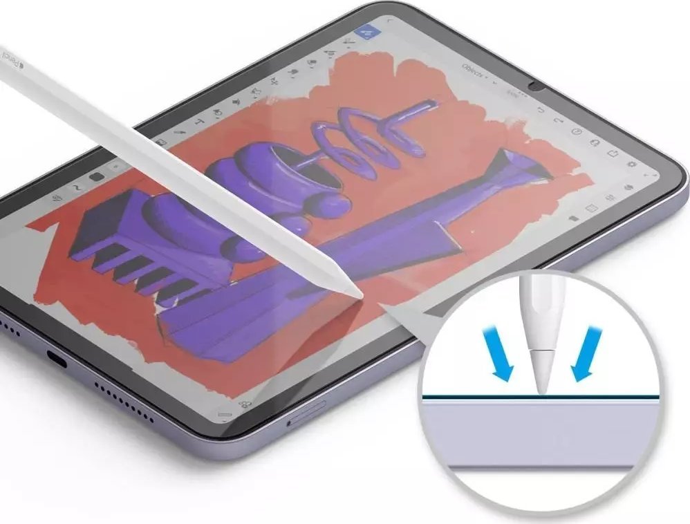 Xham mbrojtës Hofi Glass Pro+ për Xiaomi Pad 6 6 Pro, 0.3mm, 9H, transparent