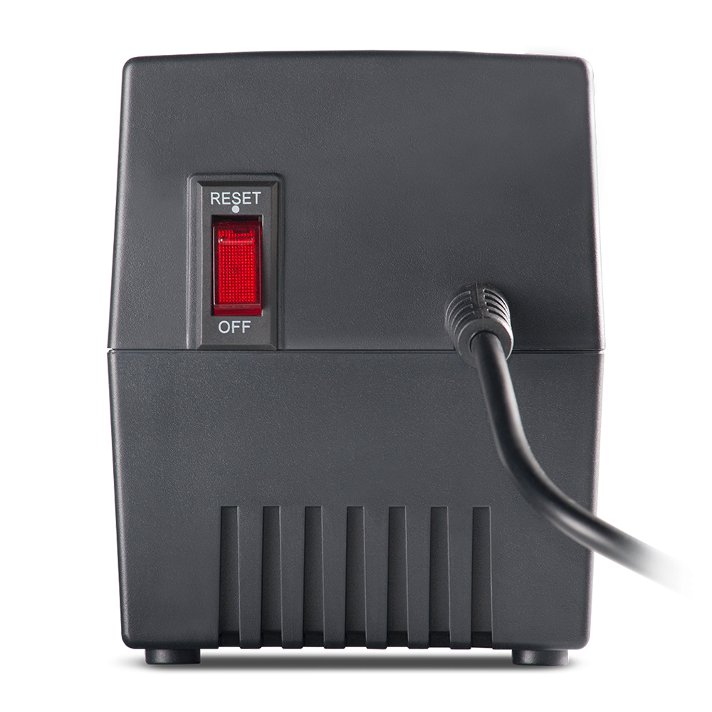 Stabilizues tensioni Paladin 1000, 1000VA 500W, 3 dalje universale Schuko RJ11, gri