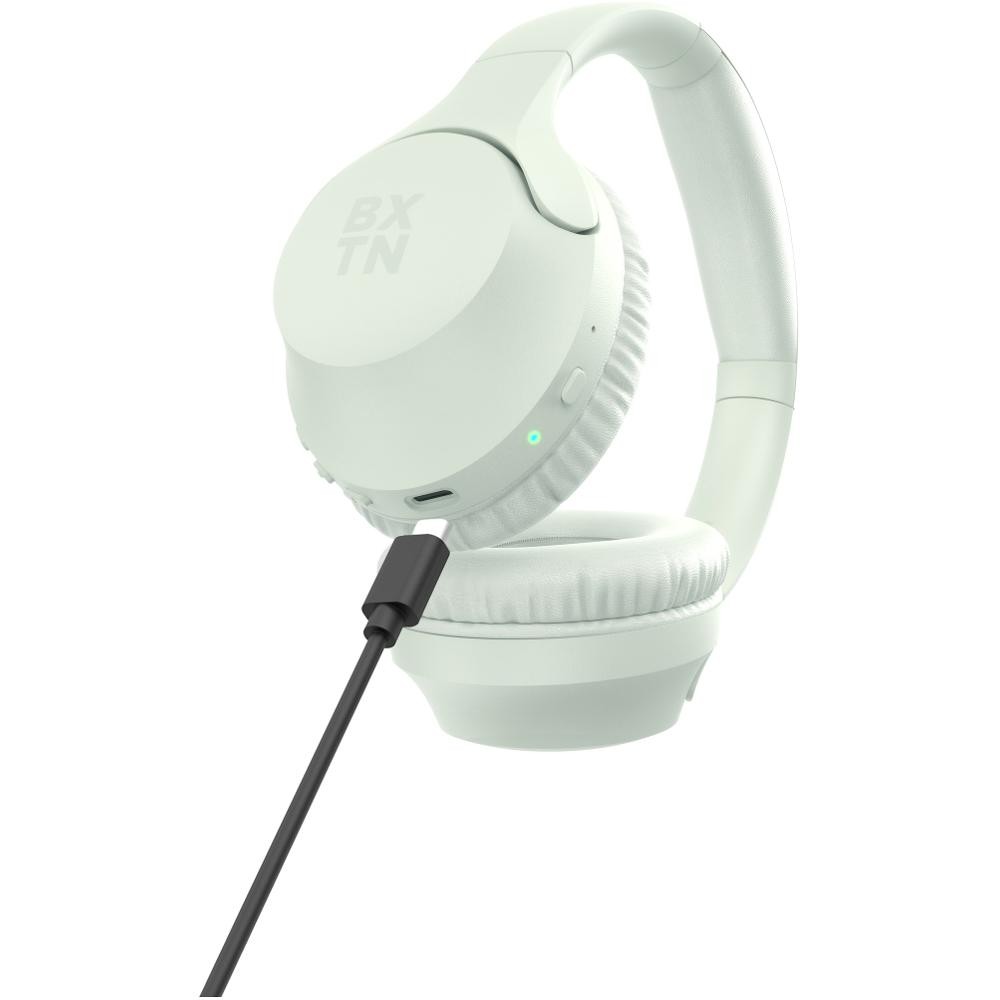 Kufje Wireless Buxton BHP 8700 WHITE BT – Bluetooth 5.3, Ngjyrë e Bardhë
