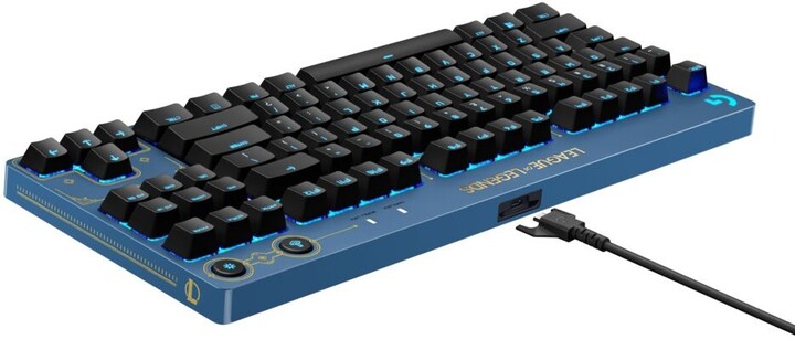  Тастатура Logitech G Pro, GX Brown, League of Legends,цина