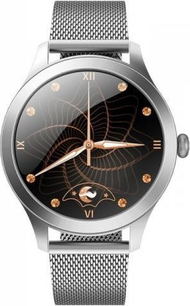 Паметен часовник за жени Maxcom Fit FW42, сребрен