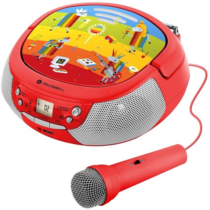 Radio GoGEN Baby, e kuqe
