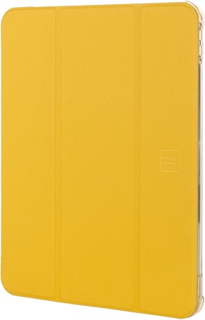 Mbulesë tablet Tucano SATIN për iPad Air 11 M2, e verdhë