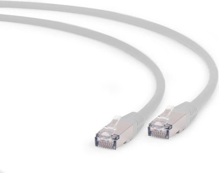 Kabllo rrjeti Gembird, RJ-45, Cat.6a, 1m, e hirtë