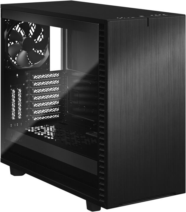 Kasë Fractal Design Define 7 Black TG Light Tint
