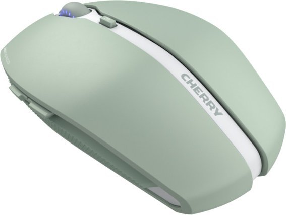 Mouse pa tel Cherry GENTIX BT, Bluetooth, 2000 DPI, jeshil Agave