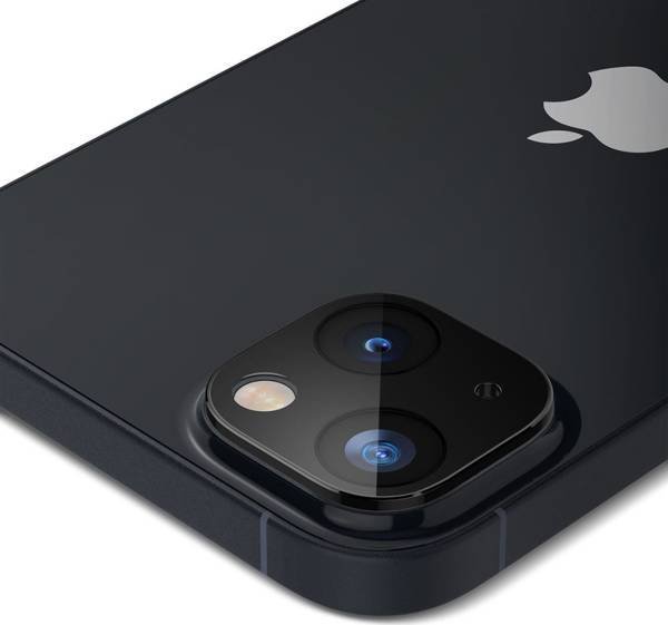 Mbrojtës kamere Spigen iPhone 14 14 Plus, xham i temperuar, set 2 copë, transparent