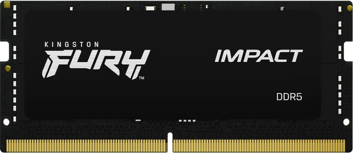 Module të memories Kingston Fury Impact 32GB (2x16GB) DDR5 4800 CL38 SO-DIMM