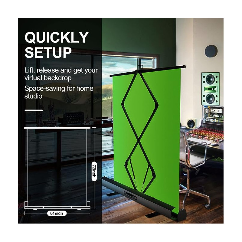 Easy Folding Backdrop System