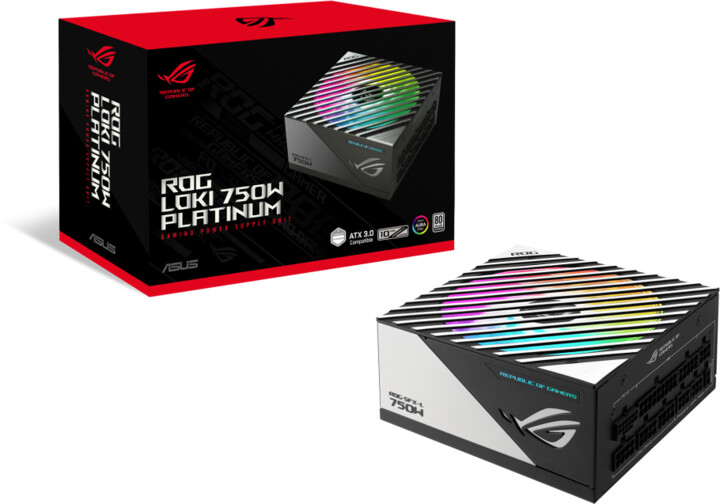 Burim energjie Asus ROG Loki Platinum 90YE00N4-B0NA00 , 750W