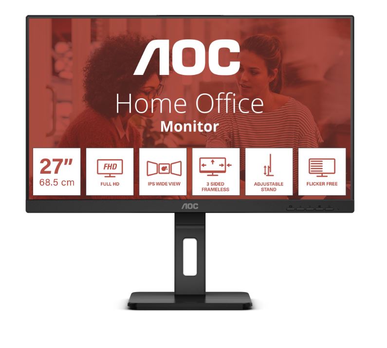 Monitor AOC 27E3QAF- LED, 27", FHD, i zi