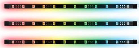 Ftohës Thermaltake Riing Plus 12 RGB (CL-F076-PL12SW-A), 3 copë, i zi