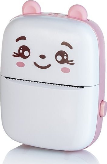 Printer etiketa Extralink EX.34958, 200DPI, 11cm, rozë