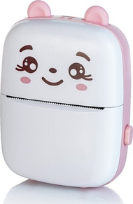 Printer etiketa Extralink EX.34958, 200DPI, 11cm, rozë