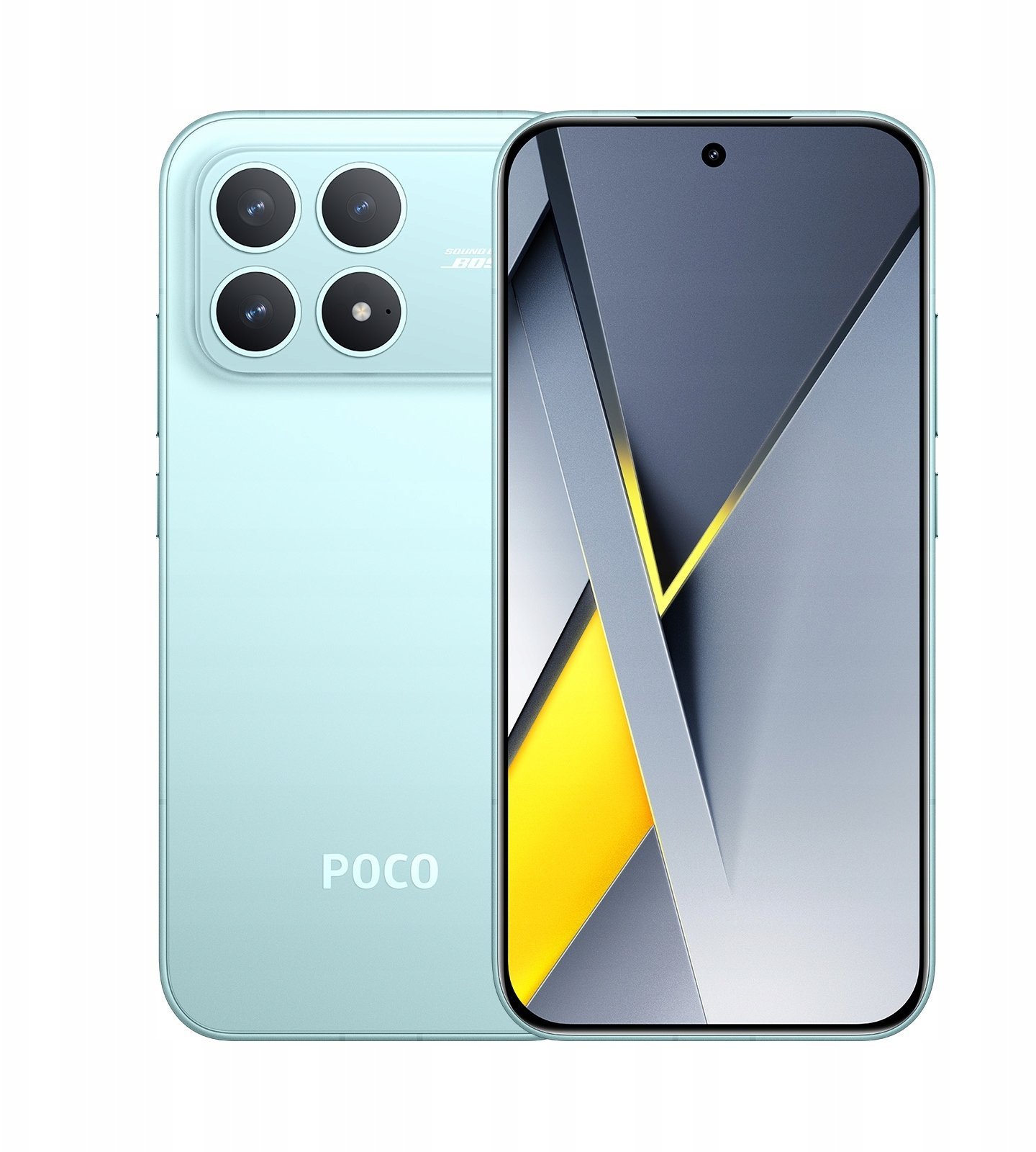 Telefoni Xiaomi POCO F8 Pro 5G, 12GB 256GB, AMOLED, blu